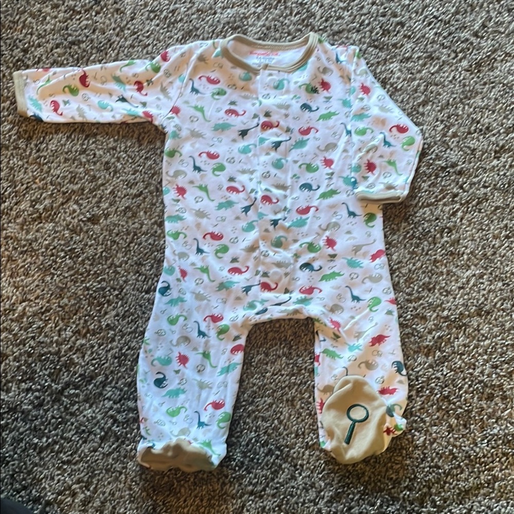 Dinosaur Print Kids One Piece